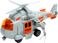 Вертолет игрушечный WenYi WY760E (серый) - 