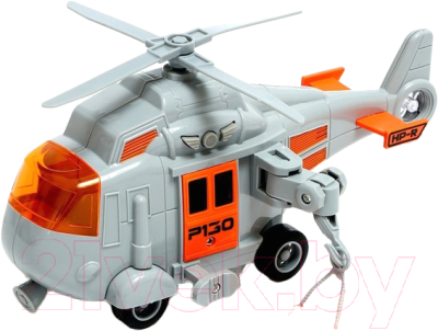 Вертолет игрушечный WenYi WY760E (серый)