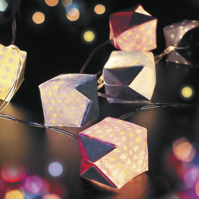 Набор для творчества Origami Фонарики Коробочки / 06709