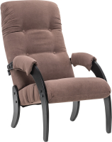 Кресло мягкое Glider 61 560x790x980 (Verona Brown/венге) - 