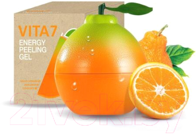 Пилинг для лица The Yeon Энергетический с AHA-BHA кислотами Vita7 Energy Peeling Gel (100мл)