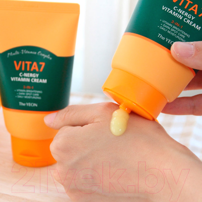 Крем для лица The Yeon Vita7 C-nergy Vitamin Cream (100мл)
