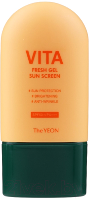 Гель солнцезащитный The Yeon Vita Fresh Gel Sun Screen SPF50+/PA +++ (50мл)