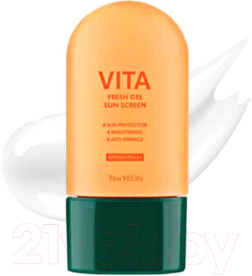 Гель солнцезащитный The Yeon Vita Fresh Gel Sun Screen SPF50+/PA +++ (50мл)