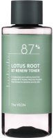 Тонер для лица The Yeon Lotus Root 87 Renew Toner (200мл) - 