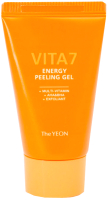 Пилинг для лица The Yeon С AHA-BHA кислотами Vita7 Energy Peeling Gel (30мл) - 