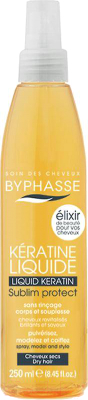 Спрей для волос Byphasse Sublim Protect Жидкий кератин для сухих волос (250мл)