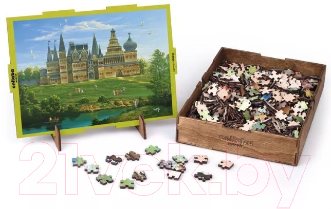 Пазл Collaba puzzle Коломенский дворец / 962241