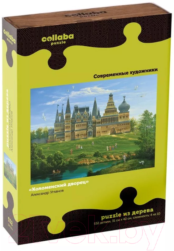 Пазл Collaba puzzle Коломенский дворец / 962241