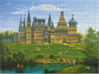 Пазл Collaba puzzle Коломенский дворец / 962241 - 