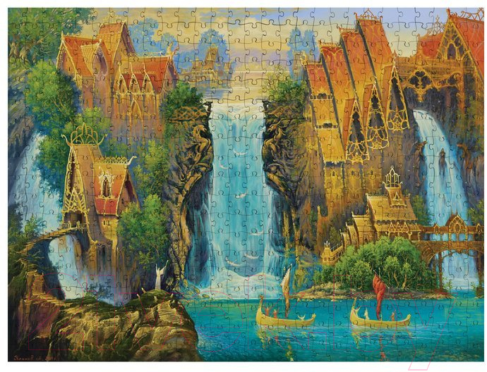 Пазл Collaba puzzle Гиперборея / 962240