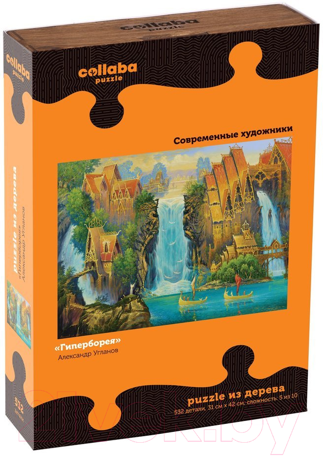 Пазл Collaba puzzle Гиперборея / 962240