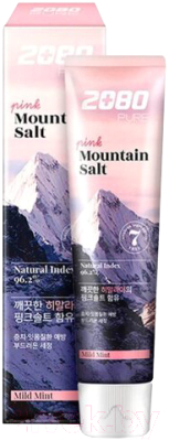 Зубная паста KeraSys Dental Clinic 2080 Pure Pink Mountain Salt (120г)