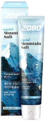 Зубная паста KeraSys Dental Clinic 2080 Pure Crystal Mountain Salt (120г)