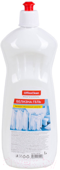Универсальное чистящее средство OfficeClean Professional Белизна отбеливающий гель (1л)
