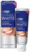 Зубная паста KeraSys Dental Clinic 2080 Shining White Отбеливающая сияющая белизна (100г) - 
