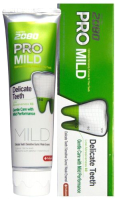 Зубная паста KeraSys Dental Clinic 2080 Pro Mild Мягкая защита (125г) - 