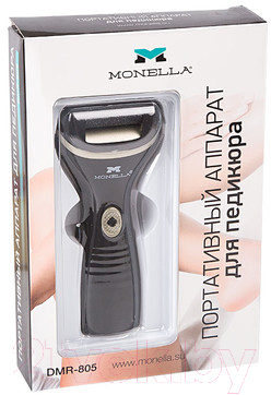 Электропилка для ног Monella DMR 805 / 61-0012 (черный)