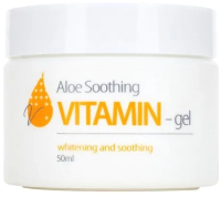 Гель для лица The Skin House Aloe Soothing Vitamin Gel (50мл) - 