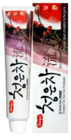 Зубная паста KeraSys Dental Clinic Chungeun Cha Ryu Gum Cо вкусом красного чая (125г) - 