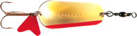 Блесна DAM FZ Standard Spoon 5001022 (Silver/Gold) - 