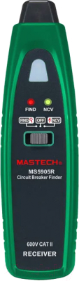 Тестер розетки Mastech MS5905RTD