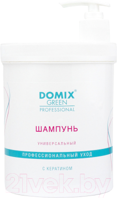 Шампунь для волос Domix Green Универсальный (1л)