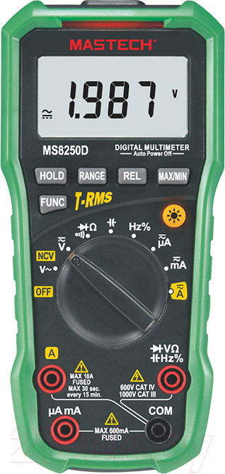 Мультиметр цифровой Mastech MS8250D