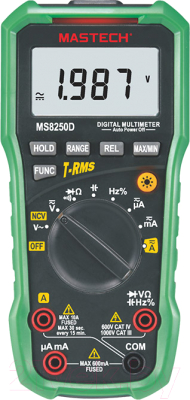 Мультиметр цифровой Mastech MS8250D
