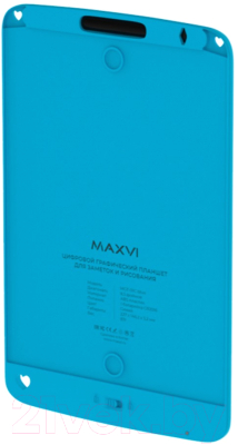 Электронный блокнот Maxvi MGT-01C (синий)
