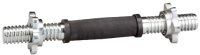 Гриф для гантели Atlas Sport 25x380мм (1.65кг, с резиновой ручкой) - 