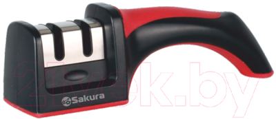 Изображение товара Ножеточка механическая Sakura SA-6651R (красный)