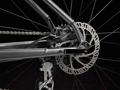 Изображение товара Велосипед Trek Marlin 5 ATB 29 (M, Lithium Grey/Chrome, 2022)