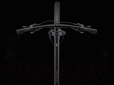 Изображение товара Велосипед Trek Marlin 5 ATB 29 (M, Lithium Grey/Chrome, 2022)