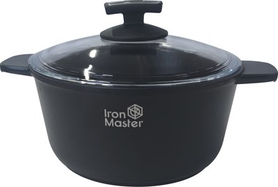 Кастрюля Виктория Diamond Induction АЛА 3.0л (D08 3.0G) - 