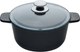 Кастрюля Виктория Diamond Induction АЛА 3.0л (D08 3.0G) - 