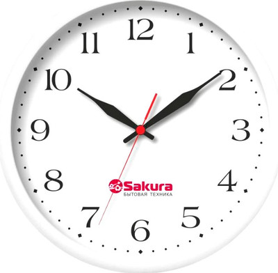 Настенные часы Sakura Sakura2 Б7 (белый) - 