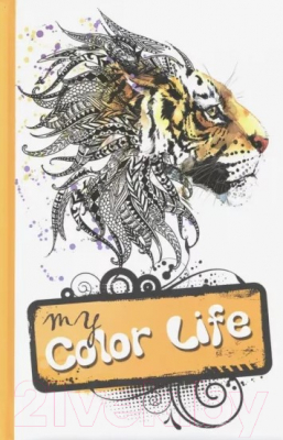 Изображение товара Записная книжка Попурри My color life А6 / 4810764002112