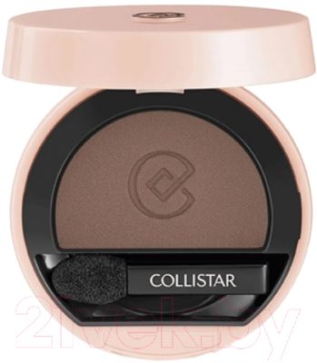 Тени для век Collistar Impeccable Compact Eye Shadow тон 120 Brunette Matte (2г)