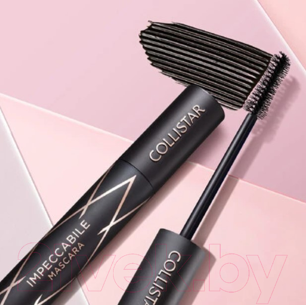 Тушь для ресниц Collistar Impeccabile Mascara Volume Length Definition Curve Ultra Black (14мл) — фото 2