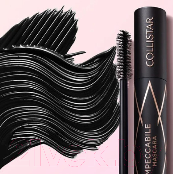 Тушь для ресниц Collistar Impeccabile Mascara Volume Length Definition Curve Ultra Black (14мл) — фото 3