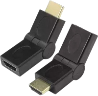 

Адаптер SBOX, HDMI F- HDMI M 180 (AD.HDMI-180)