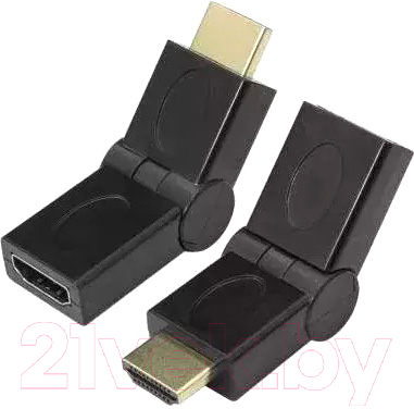 Изображение товара Адаптер SBOX HDMI F- HDMI M 180 (AD.HDMI-180)