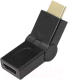 Миниатюра изображения товара Адаптер SBOX HDMI F- HDMI M 180 (AD.HDMI-180)