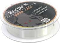 

Леска монофильная Kraken, Ultra Shell 100м 0.181мм