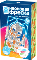 

Набор для творчества Фантазер, Неоновая фреска Зайка / 430017