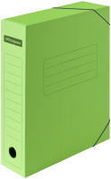 Коробка архивная OfficeSpace 225425 (зеленый) - 