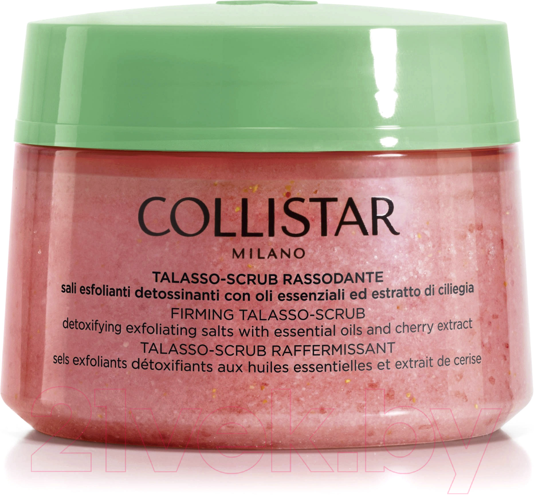 Скраб для тела Collistar Укрепляющий с экстрактом вишни Firming Talasso-Scrub (700г)