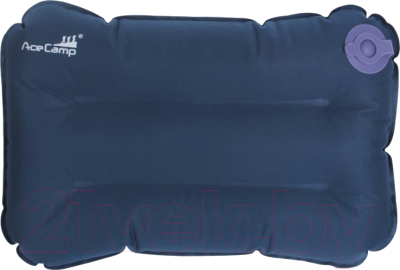 Изображение товара Надувная подушка AceCamp 3915 (синий)