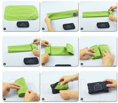 Изображение товара Надувная подушка AceCamp 3913 (зеленый)